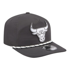Chicago Bulls Tonal Rope 19TWENTY Adjustable Hat Graphite