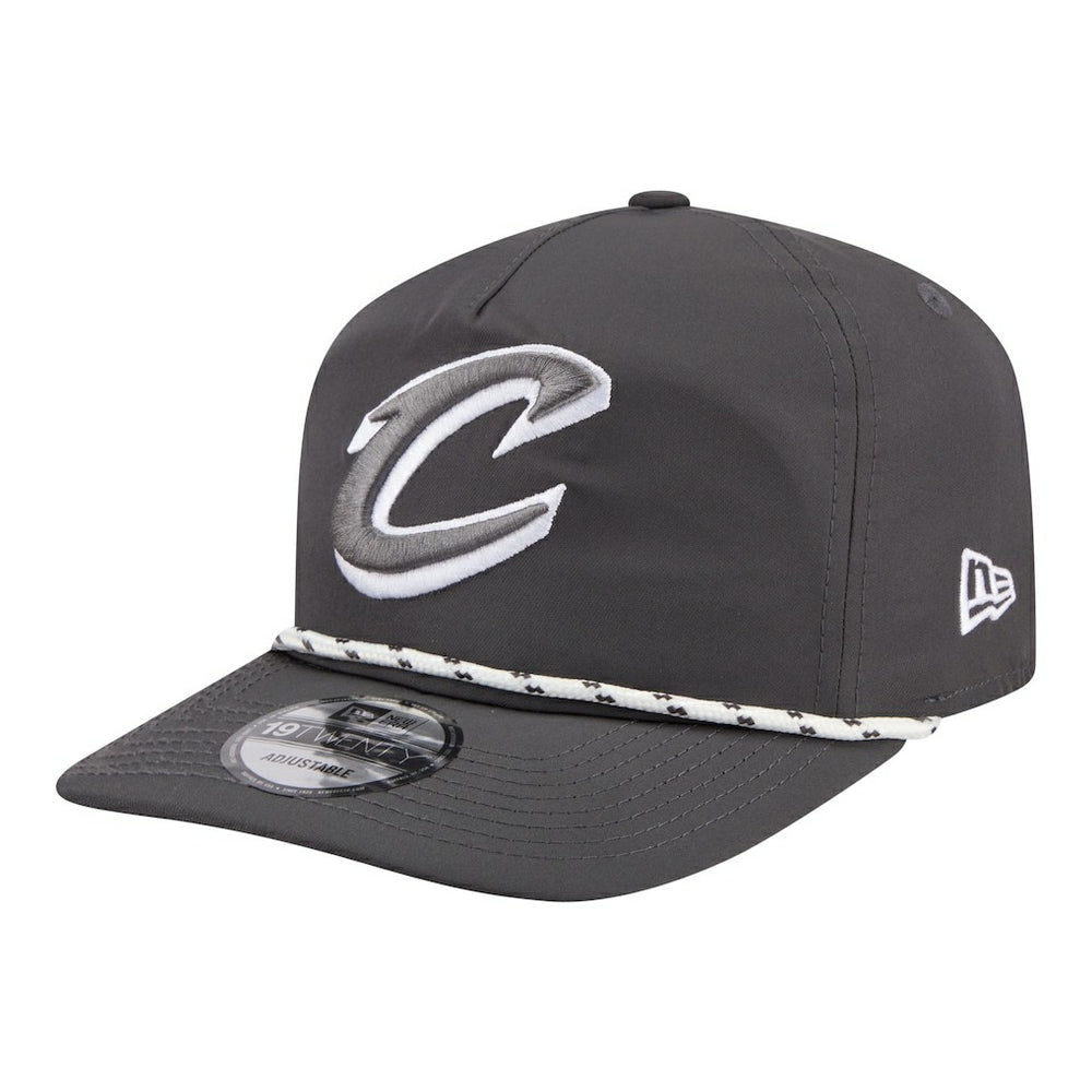 Cleveland Cavaliers Tonal Rope 19TWENTY Adjustable Hat Graphite