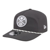 Denver Nuggets Tonal Rope 19TWENTY Adjustable Hat Graphite