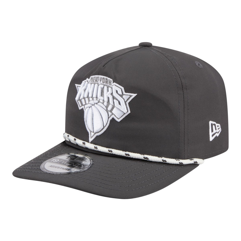 New York Knicks Tonal Rope 19TWENTY Adjustable Hat Graphite