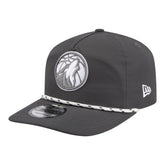 Minnesota Timberwolves Tonal Rope 19TWENTY Adjustable Hat Graphite