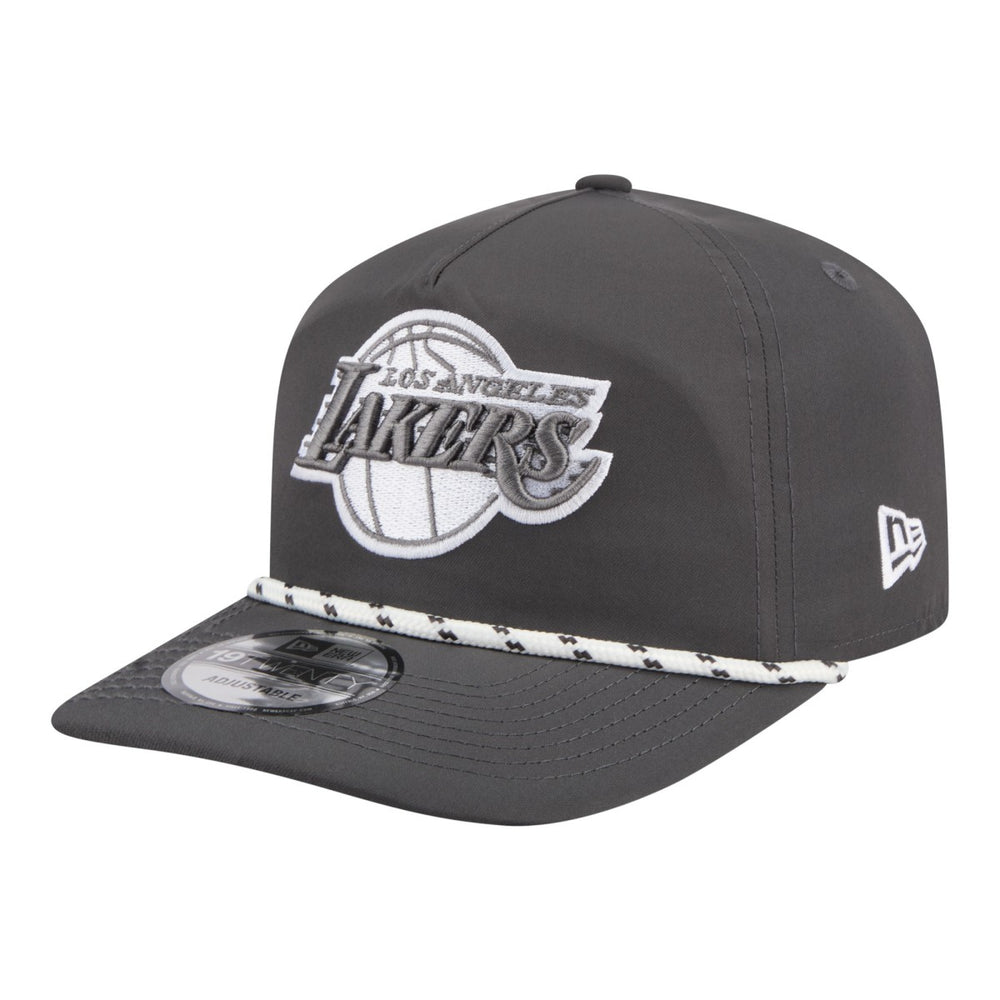Los Angeles Lakers Tonal Rope 19TWENTY Adjustable Hat Graphite