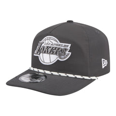 Los Angeles Lakers Tonal Rope 19TWENTY Adjustable Hat Graphite