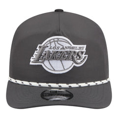 Los Angeles Lakers Tonal Rope 19TWENTY Adjustable Hat Graphite