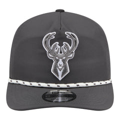 Milwaukee Bucks Tonal Rope 19TWENTY Adjustable Hat Graphite