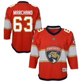 NHL Brad Marchand Florida Panthers Outerstuff Youth Home Replica Jersey - Red