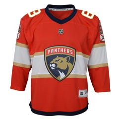 NHL Brad Marchand Florida Panthers Outerstuff Youth Home Replica Jersey - Red