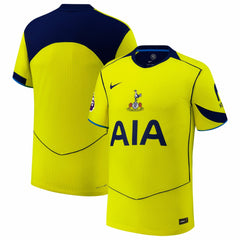 Tottenham Hotspur 2025/26 Third Jersey with Patch Yellow shop