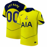 Tottenham Hotspur 2025/26 Third Replica Custom Jersey Yellow sale