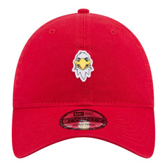 NHL Washington Capitals New Era Unisex Mascot Patch 9TWENTY Adjustable Hat - Red