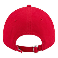 NHL Washington Capitals New Era Unisex Mascot Patch 9TWENTY Adjustable Hat - Red