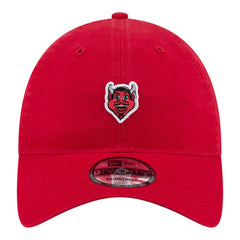 NHL New Jersey Devils New Era Unisex Mascot Patch 9TWENTY Adjustable Hat - Red