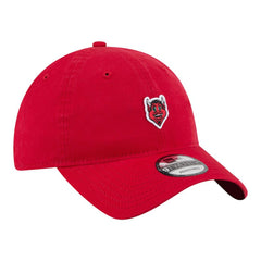 NHL New Jersey Devils New Era Unisex Mascot Patch 9TWENTY Adjustable Hat - Red