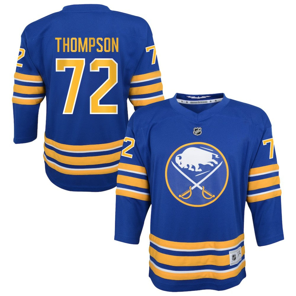 NHL Tage Thompson Buffalo Sabres Outerstuff Youth Home Replica Jersey - Blue