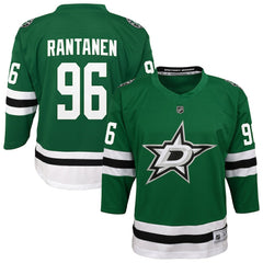 NHL Mikko Rantanen Dallas Stars Outerstuff Youth Replica Jersey - Kelly Green