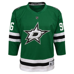 NHL Mikko Rantanen Dallas Stars Outerstuff Youth Replica Jersey - Kelly Green