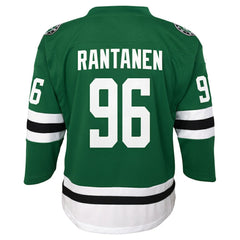 NHL Mikko Rantanen Dallas Stars Outerstuff Youth Replica Jersey - Kelly Green