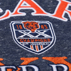 Chicago Bears 1985 Super Bowl Champions Winning Streak Hoodie Navy
