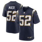 NFL Khalil Mack Los Angeles Chargers Alternate Super Chargers Game Player Jersey - Navy
