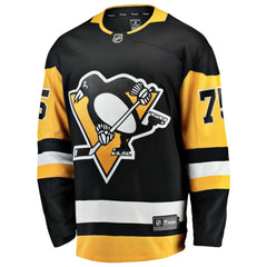 NHL Connor Clifton Pittsburgh Penguins Fanatics Home Breakaway Jersey - Black