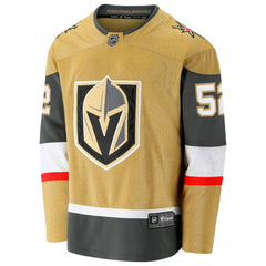 NHL Dylan Coghlan Vegas Golden Knights Fanatics Home Breakaway Jersey - Gold