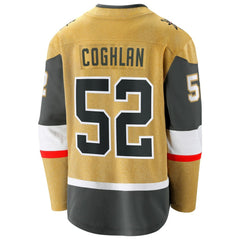 NHL Dylan Coghlan Vegas Golden Knights Fanatics Home Breakaway Jersey - Gold