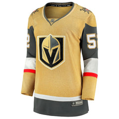 NHL Dylan Coghlan Vegas Golden Knights Fanatics Women's Home Breakaway Jersey - Gold