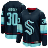 NHL Matt Murray Seattle Kraken Fanatics Home Breakaway Jersey - Deep Sea Blue