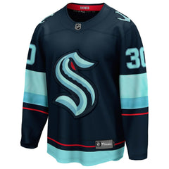 NHL Matt Murray Seattle Kraken Fanatics Home Breakaway Jersey - Deep Sea Blue