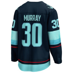 NHL Matt Murray Seattle Kraken Fanatics Home Breakaway Jersey - Deep Sea Blue