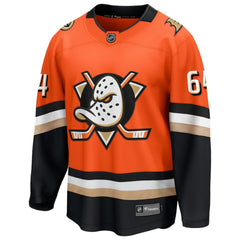 NHL Mikael Granlund Anaheim Ducks Fanatics Home Breakaway Jersey - Orange