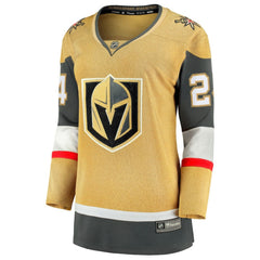 NHL Jaycob Megna Vegas Golden Knights Fanatics Women's Home Breakaway Jersey - Gold