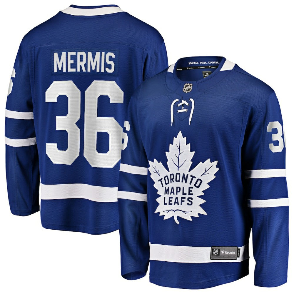 NHL Dakota Mermis Toronto Maple Leafs Fanatics Home Breakaway Jersey - Blue
