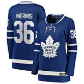 NHL Dakota Mermis Toronto Maple Leafs Fanatics Women's Home Breakaway Jersey - Blue