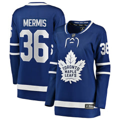 NHL Dakota Mermis Toronto Maple Leafs Fanatics Women's Home Breakaway Jersey - Blue