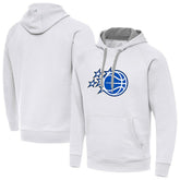 Orlando Magic Antigua New Logo Victory Pullover Hoodie White