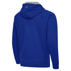 Orlando Magic Antigua New Logo Victory Full-Zip Hooded Sweatshirt Royal