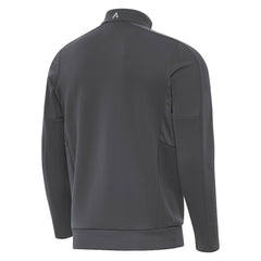 Orlando Magic Antigua New Logo Generation Quarter-Zip Pullover Top Pewter