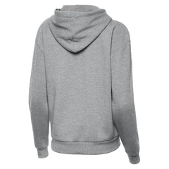 Orlando Magic Antigua Women's New Logo Victory Pullover Hoodie Heather Gray
