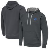 Orlando Magic Antigua New Logo Victory Pullover Hoodie Charcoal
