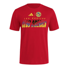Club America Leagues Cup T-Shirt Red sale