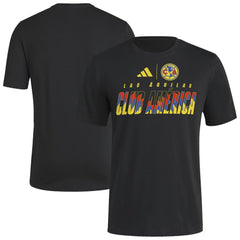 Club America Leagues Cup T-Shirt Black