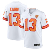 NFL Mike Evans '76 Tampa Bay Buccaneers 50th Season Game Jersey - White