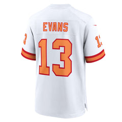 NFL Mike Evans '76 Tampa Bay Buccaneers 50th Season Game Jersey - White