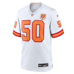 NFL Vita Vea '76 Tampa Bay Buccaneers 50th Season Game Jersey - White