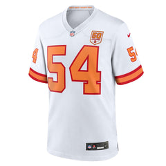 NFL Lavonte David '76 Tampa Bay Buccaneers 50th Season Game Jersey - White