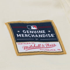 Chicago Cubs Mitchell & Ness Women's Boyfriend Raglan T-Shirt - Cream T-shirts