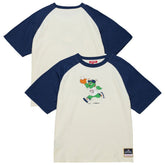 Houston Astros Mitchell & Ness Women's Boyfriend Raglan T-Shirt - Cream T-shirts
