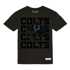 Indianapolis Colts Indiana Nights Throw It Back Heritage T-Shirt Black