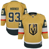 NHL Mitch Marner Vegas Golden Knights Outerstuff Youth Premier Player Jersey - Gold